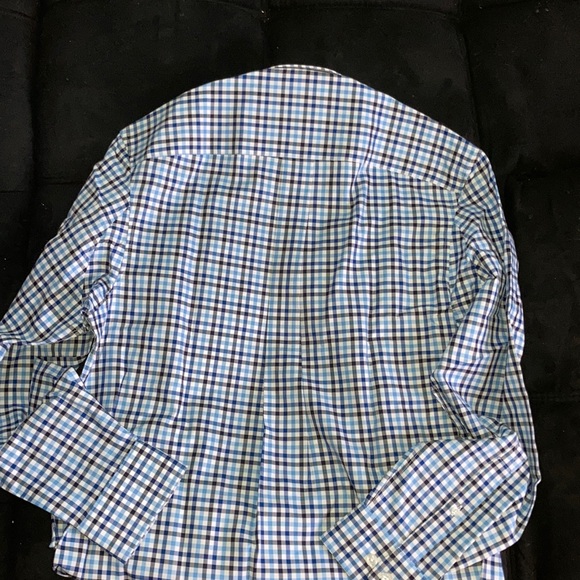 Duluth Trading plaid button down shirt - Picture 2 of 4